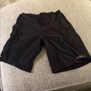 NOBULL Men's Athletic 7 inch Black Shorts